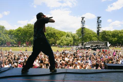 Maz at Governors Ball, NYC